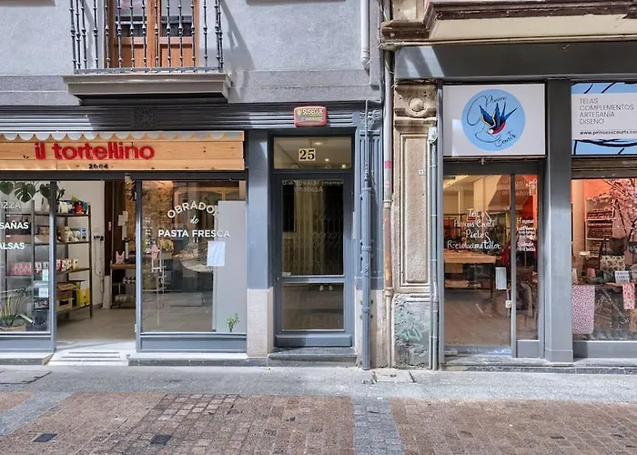 Artekale & Pintxos In Old Town Lejlighed Bilbao