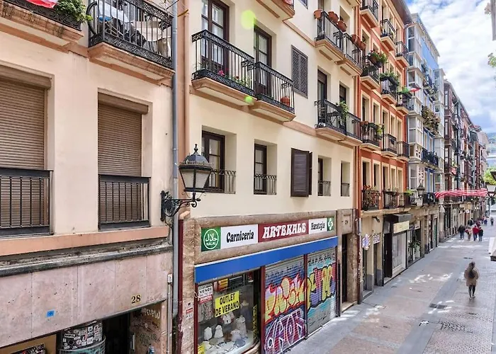 Artekale & Pintxos In Old Town Lejlighed