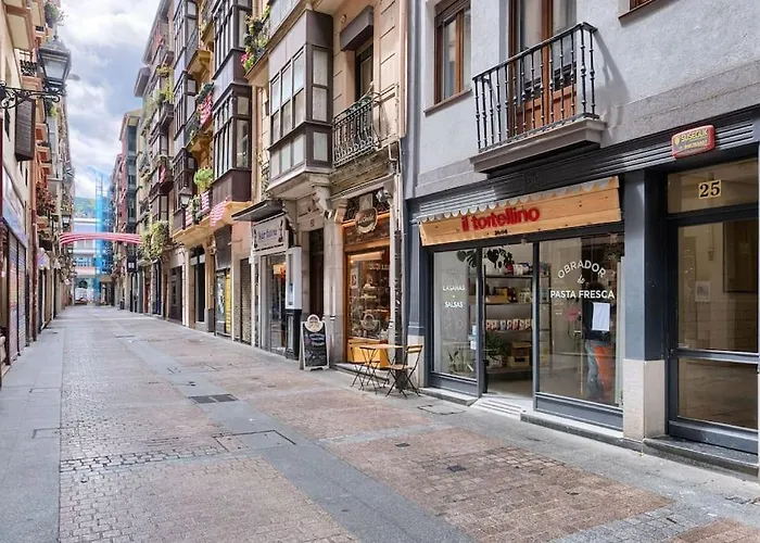 Lejlighed Artekale & Pintxos In Old Town Bilbao