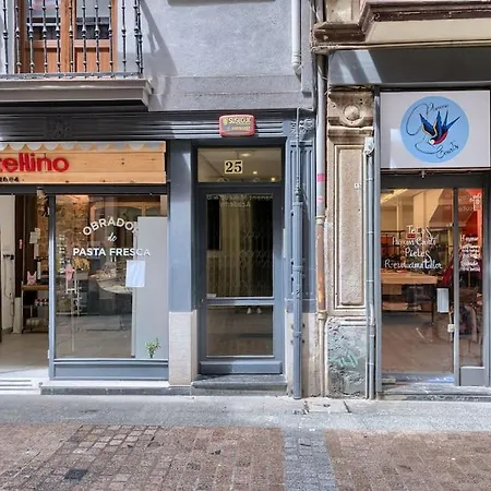Artekale & Pintxos In Old Town Lägenhet Bilbao