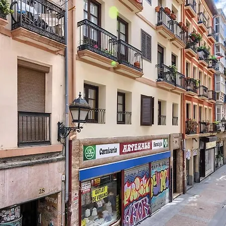 Artekale & Pintxos In Old Town Lägenhet