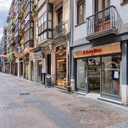 Lägenhet Artekale & Pintxos In Old Town Bilbao